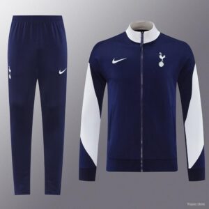 Tottenham blue navy full zip 25/26
