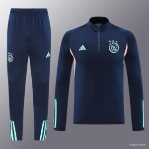 AJAX  blue navy half zip 25/26