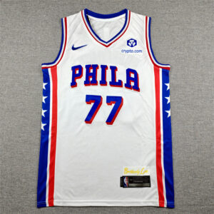 76ers Philadelphie regular white