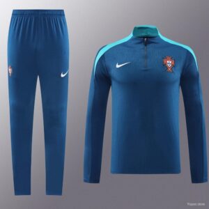 Portugal blue royal half zip 25/26