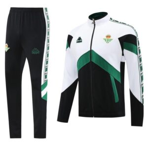 Real Betis white green black full zip 25/26