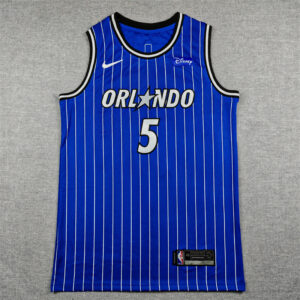 Orlando Magic blue stripes