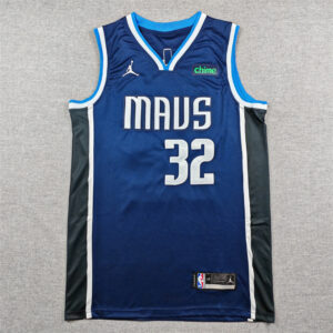 Dallas Mavericks blue deep edition