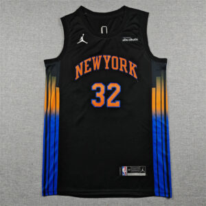 New york Knicks black edition