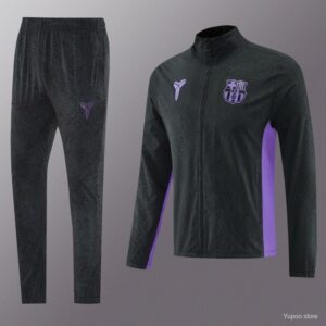 FC Barcelone black full zip 25/26