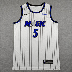 Orlando Magic white stripes