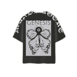 T-Shirt oversize Mandragore Special GENESIS Black
