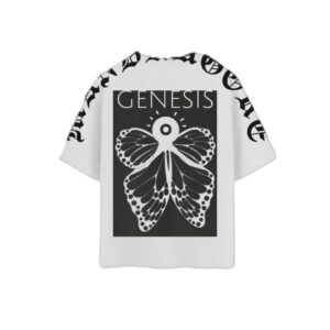 T-Shirt Oversize Mandragore Special GENESIS White