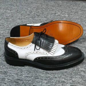 Soulier Noir et blanc