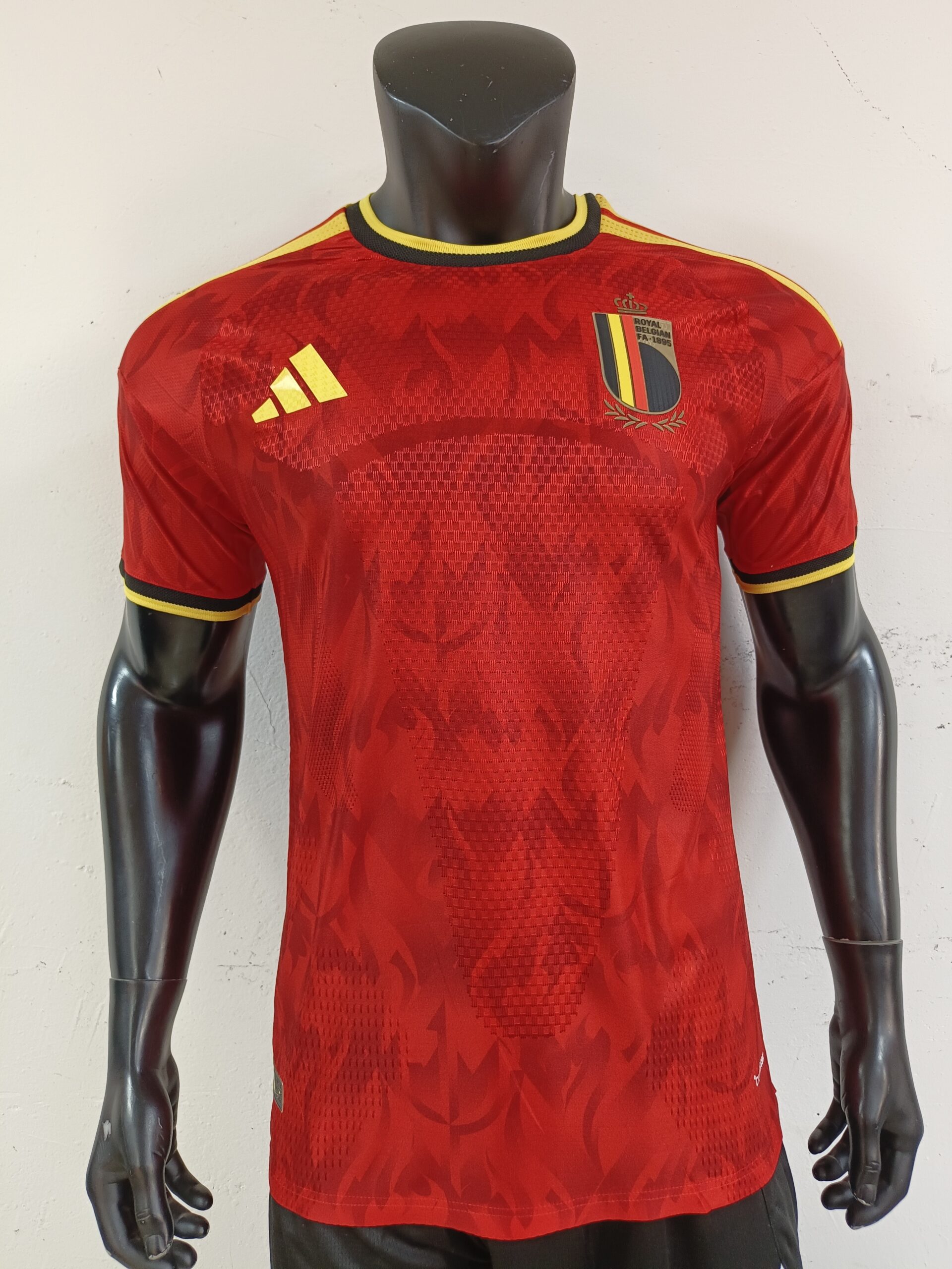 maillot Belgique home CDM