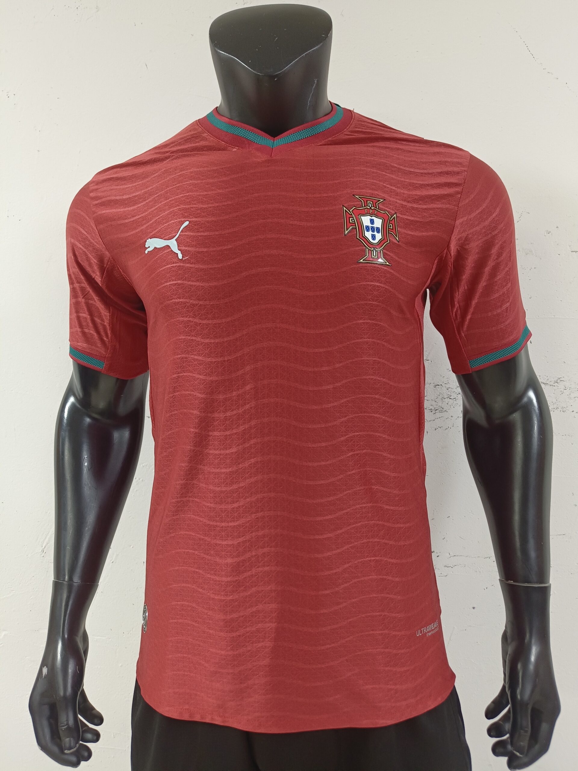 maillot Portugal home CDM